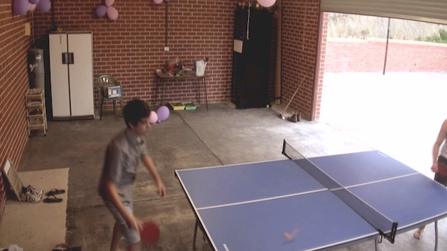 The Family deleted scenes - Table tennis swearing
