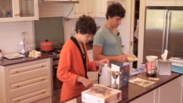 The Family deleted scenes - David and Adrian bond