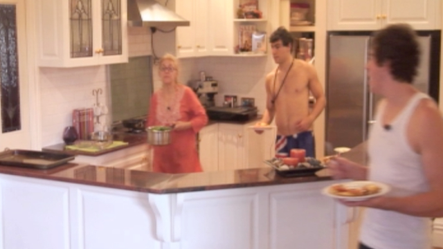 The Family deleted scenes - Josie burns broccoli