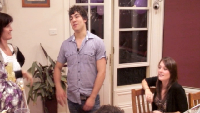 The Family deleted scenes - Jess sleeping over