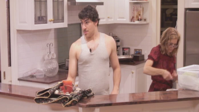 The Family deleted scenes - Movember mo