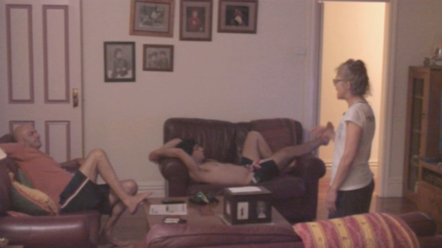 The Family deleted scenes - Angelo and David pool argument