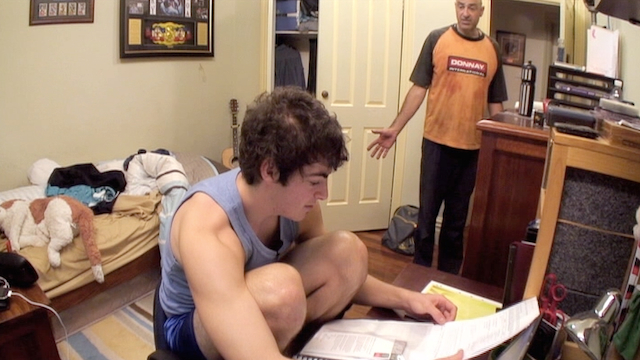 The Family deleted scenes - Angelo takes Stefan to uni
