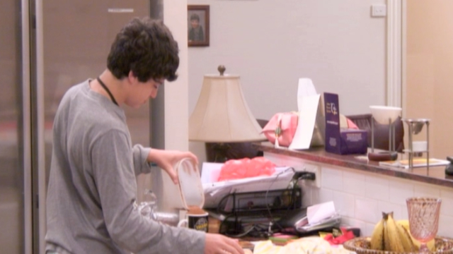The Family deleted scenes - Never enough Milo