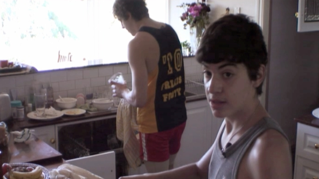 The Family deleted scenes - Parents are home
