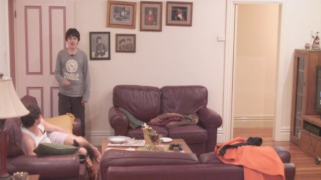 The Family deleted scenes - Christmas lights