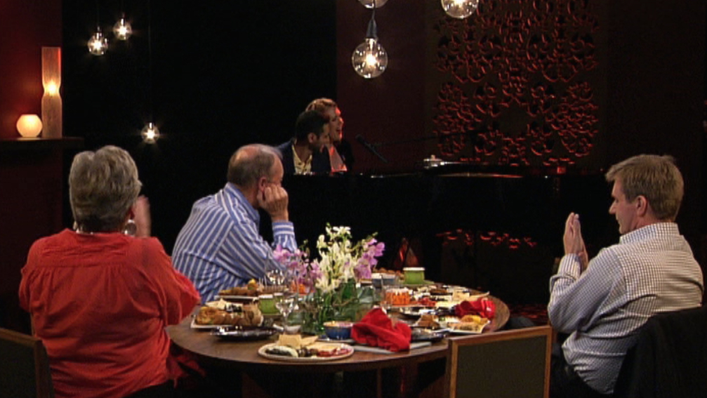 The Late Session - Clare Bowditch and Waleed Aly performance