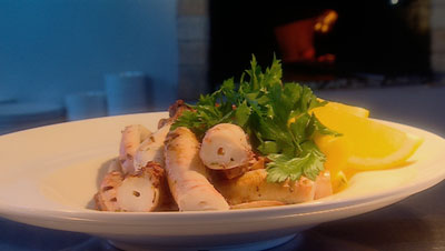 Grilled octopus - Feast Greece