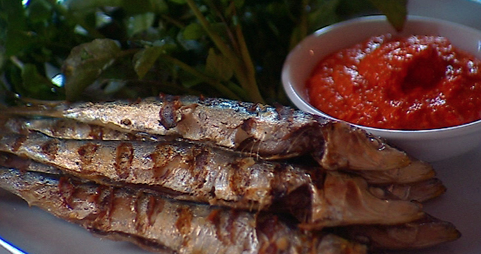 Grilled sardines - Feast Bazaar