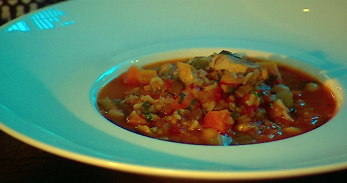 Harira soup with chicken - Feast Bazaar