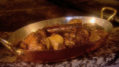 Rabbit stifado - Feast Greece