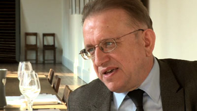 Extended Interview - Richard Geoffrey