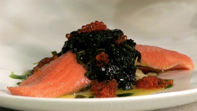 Tetsuya's ocean trout recipe
