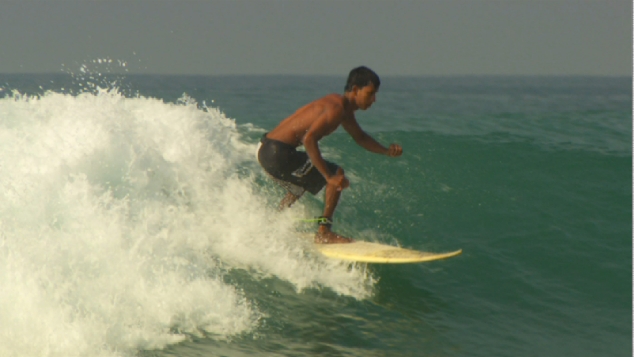 Surfs up Sri Lanka
