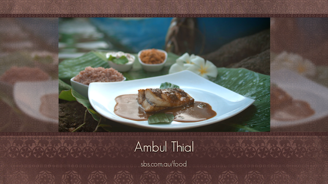Ambul thial from My Sri Lanka