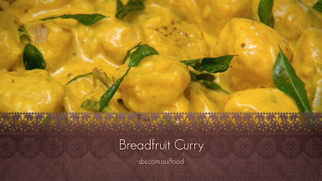 Breadfruit curry from My Sri Lanka