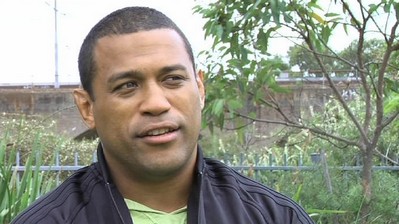 East West 101 Behind the Scenes: Aaron Fa\'Aoso