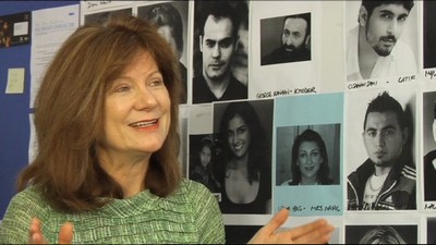 East West 101 Behind the Scenes: Christine King