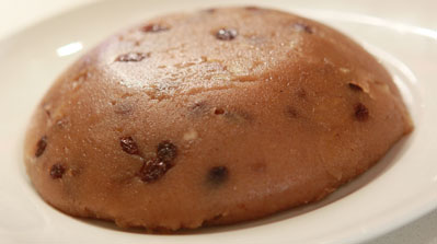 Greek semolina cake (halva) - My Family Feast