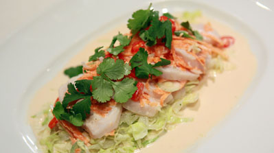 Raratonga raw fish salad (ika mata) - My Family Feast