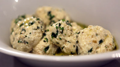 Ricotta cheese balls - My Family Feast