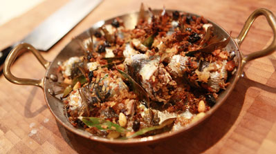 Sardines a beccafico - My Family Feast