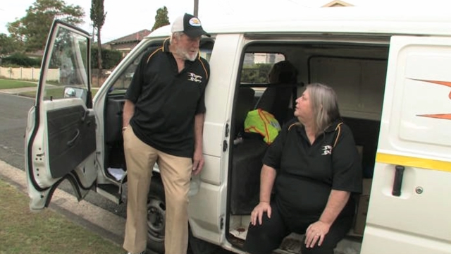 Swift & Shift - Series 2 Extras - Bloopers - Jen & Bill Argue 3