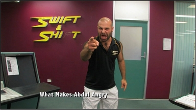 Swift and Shift Couriers - Angry Abdul