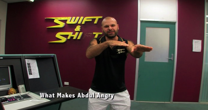 Swift and Shift Couriers - Angry Abdul - Ep 8