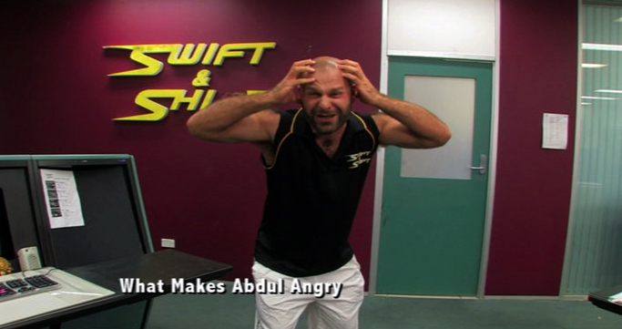 Swift and Shift Couriers - Angry Abdul - Ep 9