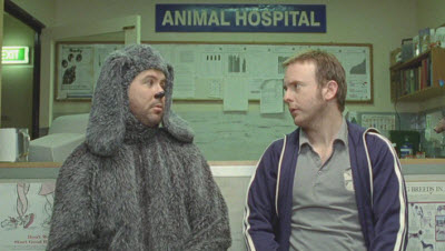Wilfred Bites - Doctor Dog