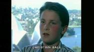 Interview with Christian Bale