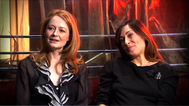 Miranda Otto and Victoria Haralabido Interview