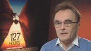 127 Hours: Danny Boyle and James Franco 