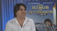 Nick Giannopoulos interview 