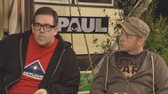 Paul: Simon Pegg and Nick Frost 