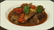 play [Lamb casserole with green olives - Taste Le Tour 2007]