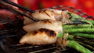 Chargrilled stuffed squid recipe