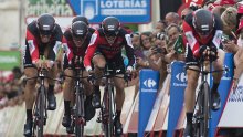 Vuelta Stage 1 - Winning Moment