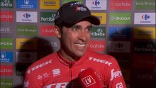 La Vuelta 2017: Contador interview