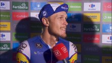 La Vuelta 2017: Trentin interview