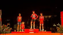 La Vuelta 2017: Stage 21 Chris Froome speech