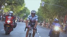 La Vuelta 2017: Contador lap of honour