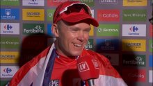La Vuelta 2017: Chris Froome interview