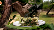 Red ant egg salad recipe