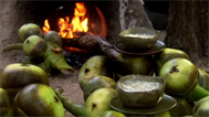 Sugar palm sweet dessert recipe