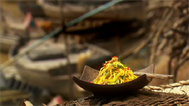 Green mango and dried shrimp salad recipe