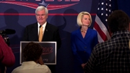 play [Newt Gingrich feeling Romney's pressure]