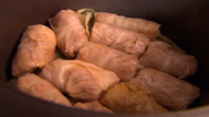 Stuffed cabbage rolls